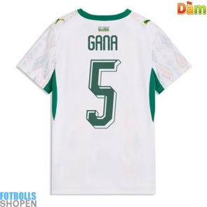 Billiga Senegal Idrissa Gueye #5 Hemmatröja Dam VM 2026 Kortärmad
